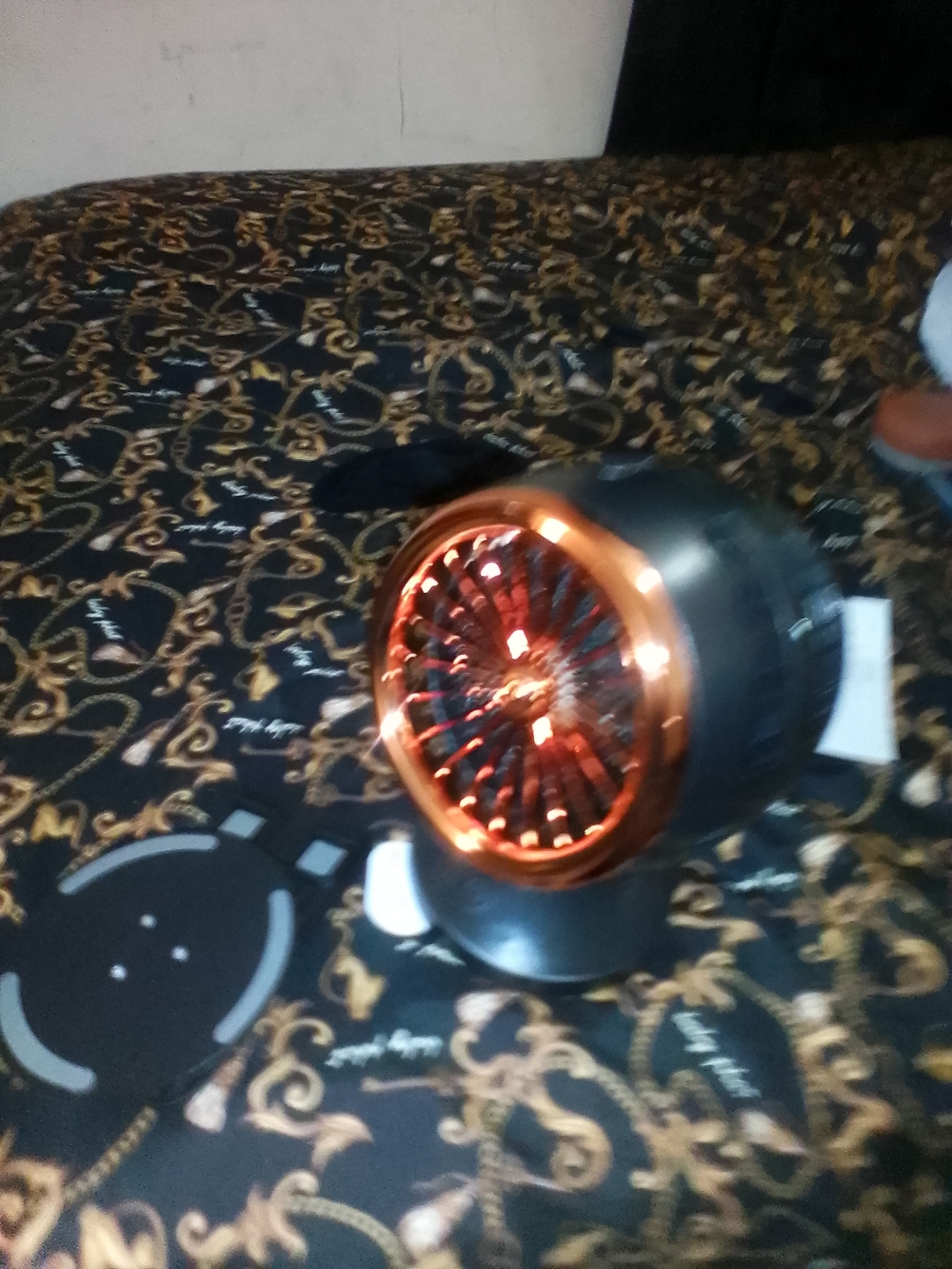 I Only Have One!!Smoke Defuser!! Still Metallic Orange Grill